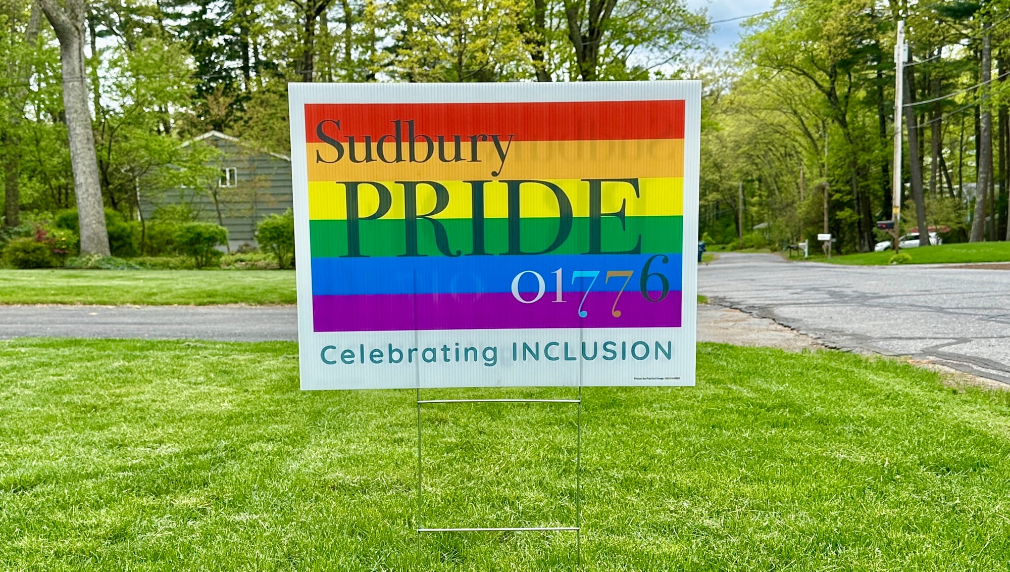 Show Your PRIDE: Yard Signs and T-Shirts