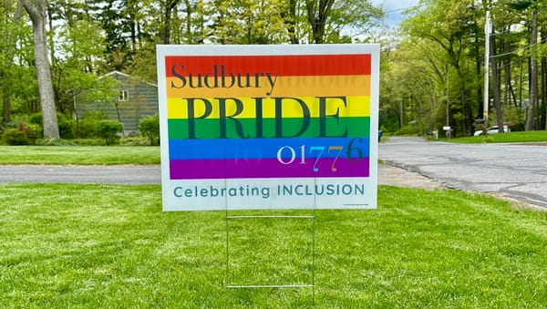 Show Your PRIDE: Yard Signs and T-Shirts