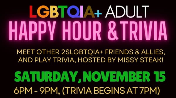 Join us for Happy Hour and Trivia Night